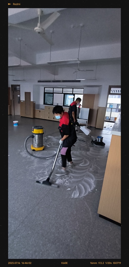 大型工程大学工程地面清洗