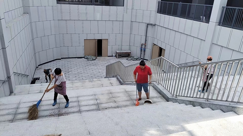 学校 市政工程开荒保洁