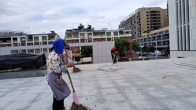 学校单位开荒保洁